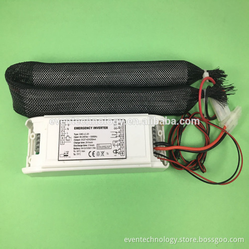 Rechargeable LED Conversion Kit For LED Downlight 20W 3 Hours Emergency Working